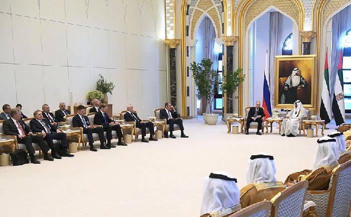 Abu Dhabi – Negoziati Russia-Emirati Arabi Uniti. Foto: Aleksej Nikolskij, RIA Novosti.