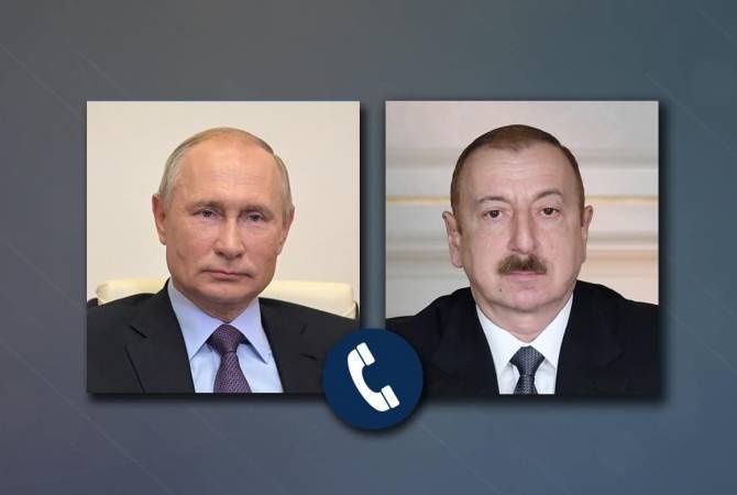  Il presidente della Federazione Russa Vladimir Putin si è congratulato calorosamente con il presidente della Repubblica dell'Azerbaigian Ilham Aliyev per la vittoria alle elezioni presidenziali anticipate.
