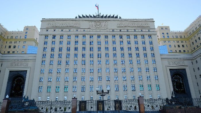 Ministero della Difesa della Federazione Russa.